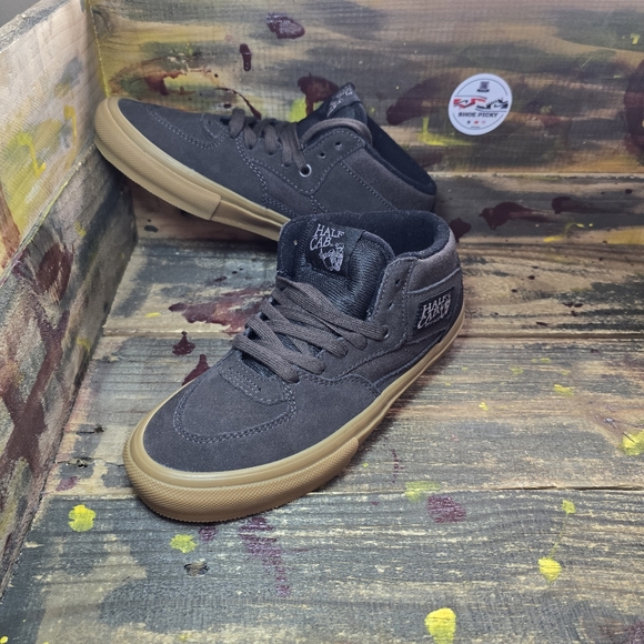 Vans Skate Half Cab Brown Gum Men\'s Size 6‎ = Women\'s Size 8 New